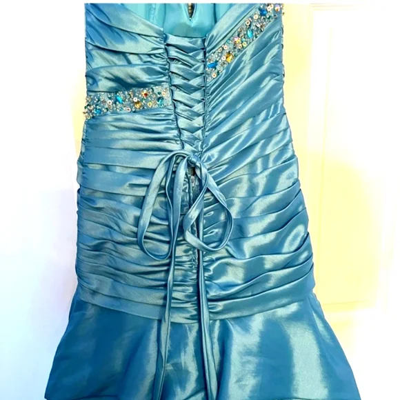 Prom Dress ☆NEW☆ Sz 6 ☆BPD140HS! - Picture 5 of 7